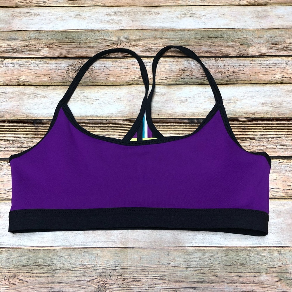 Fabletics Snapdragon Reversible Sports Bra - Picture 5 of 6
